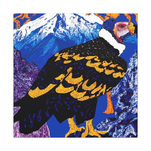 "Condor Flight of Freedom" - Canvas