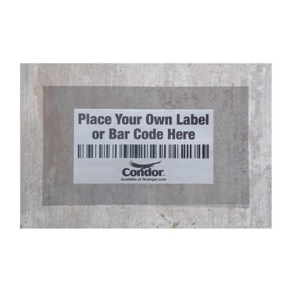 Condor Laminate Sheet, Polyester, 6 in W, PK100 45VR62