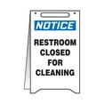 thumbnail image 1 of Condor Floor Sign,White,Plastic,20 in H 487C94, 1 of 2