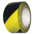 thumbnail image 1 of Condor Floor Tape,Black/Yellow,2 inx108 ft,Roll 6FXV7, 1 of 1