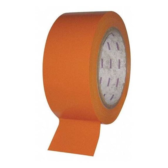 Condor Floor Tape,Orange,2 inx108 ft,Roll 6FXW6
