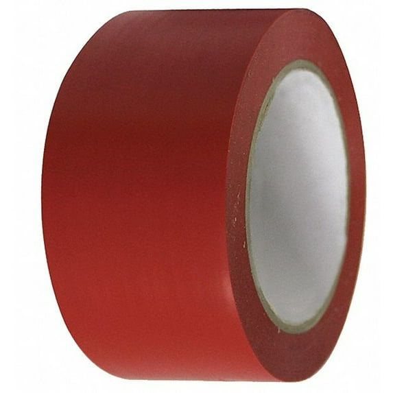 Condor Floor Tape,Red,2 inx108 ft,Roll 6FXW1 6FXW1 ZO-G0629921