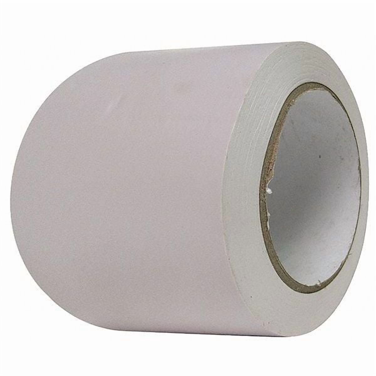 Condor Floor Tape,White,3 inx108 ft,Roll 58253