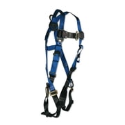 Full Body Harness, Universal S/M/L, 425 lb., Mating Chest/ Mating Leg Straps 19F379