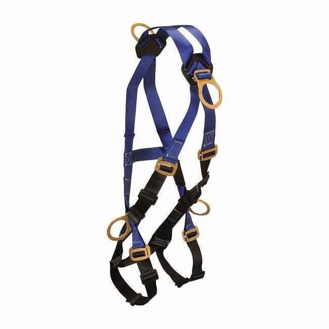 Full Body Harness, Universal (S/M/L), 425 lb., Not Applicable Chest/ Mating Leg Straps