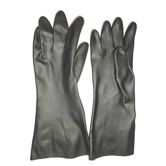 Condor Gloves,Chemical Resistant,Neoprene,M,PR 60KV24