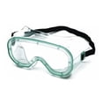 thumbnail image 1 of Condor Safety Goggles, PVC, Clear, Wraparound 4VCF7, 1 of 4