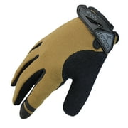 Condor Outdoor Shooter Glove, Tan / Black, Medium