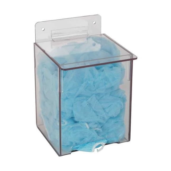 Condor Hairnet Dispenser,PETG,Clear 4GMT2