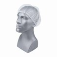 thumbnail image 1 of Condor Hairnet, Polyester, 21 in Dia., White, M, 100 PK 29JW43, 1 of 1