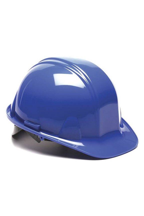 Hard Hat, SL, Polyethylene, 4 Point Pinlock, Type 1, Class E, Blue 52LC90