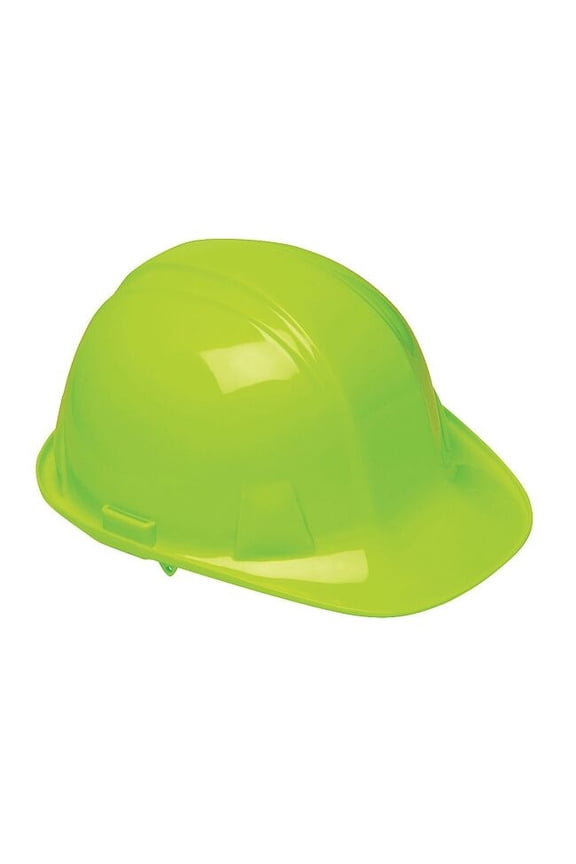 Hard Hat,Type 1, Class E,Hi-Vis Green 52LC97