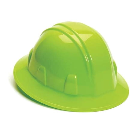 Condor Hard Hat,Type 1, Class E,Hi-Vis Green 52LD10