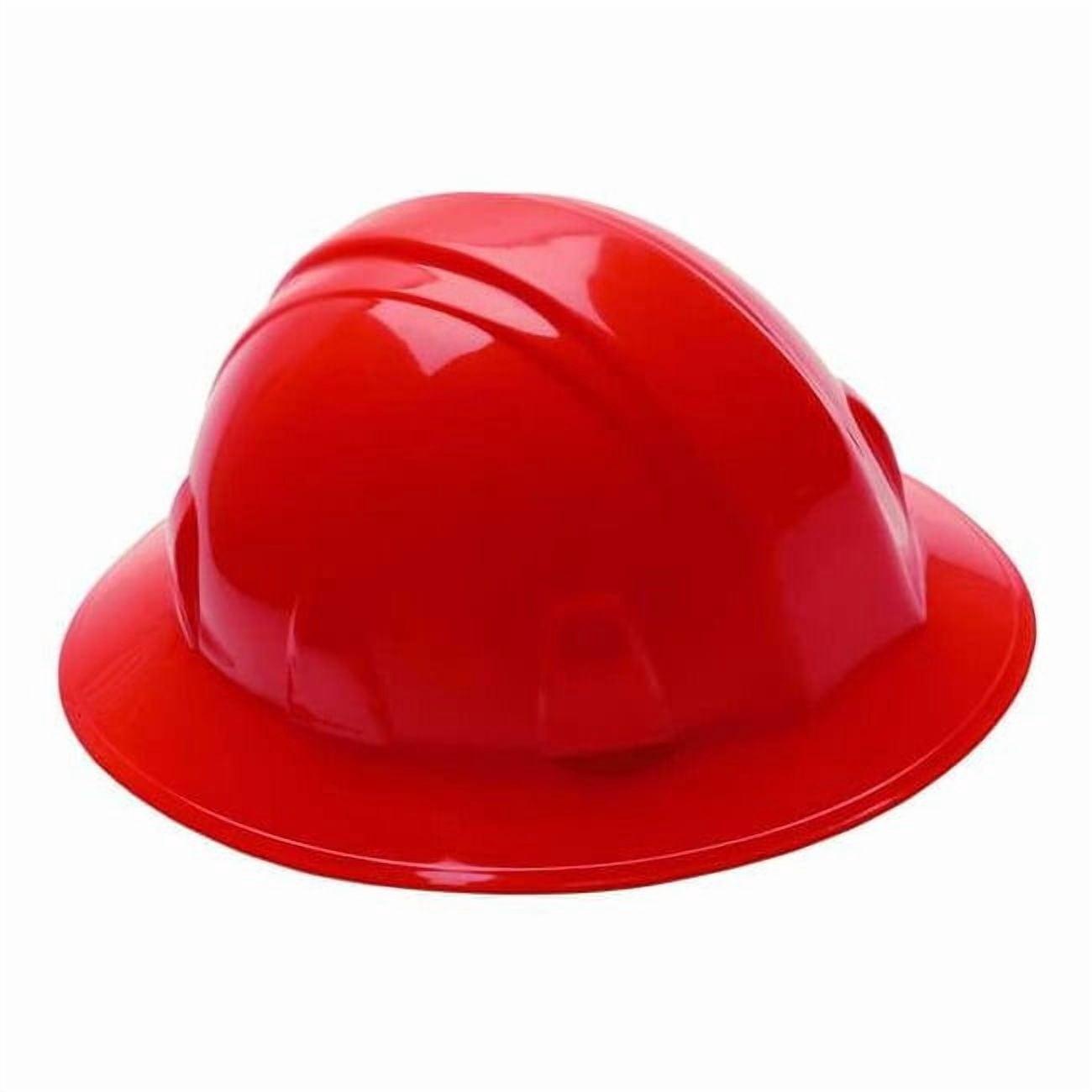 Hard Hat, SL, Polyethylene, 4 Point Ratchet, Type 1, Class E, Red 52LD08