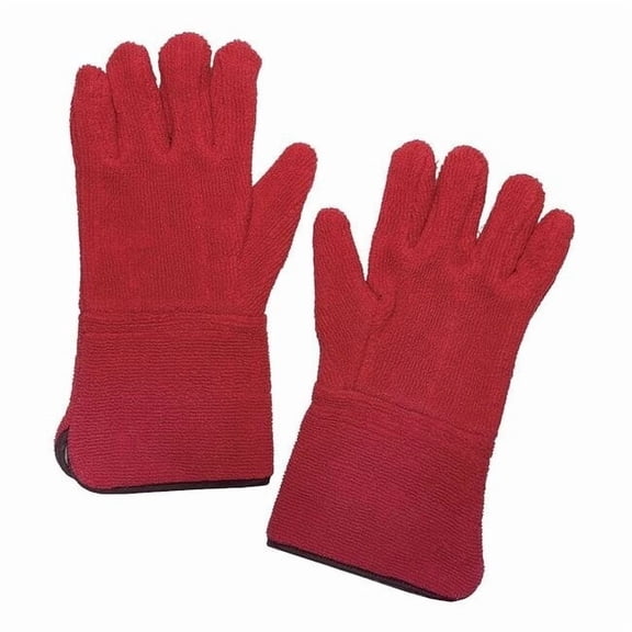 Condor Red Heat Resistant Gloves,Men's XL