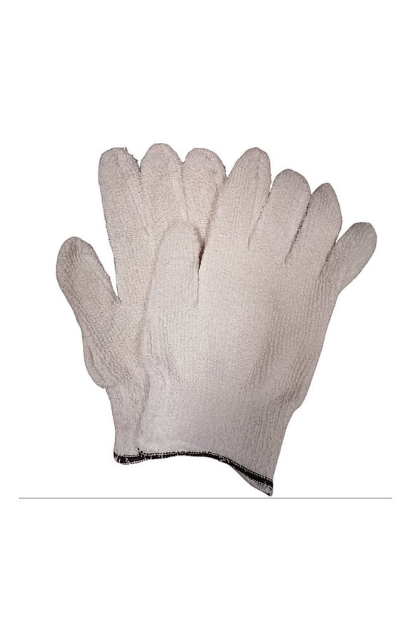 Heat-Resistant Gloves,L,White,PR 3AT17