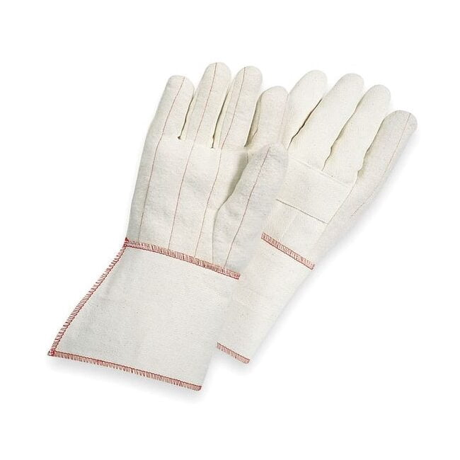 Condor Heat-Resistant Gloves,L,White,PR 6AJ18 - Walmart.com