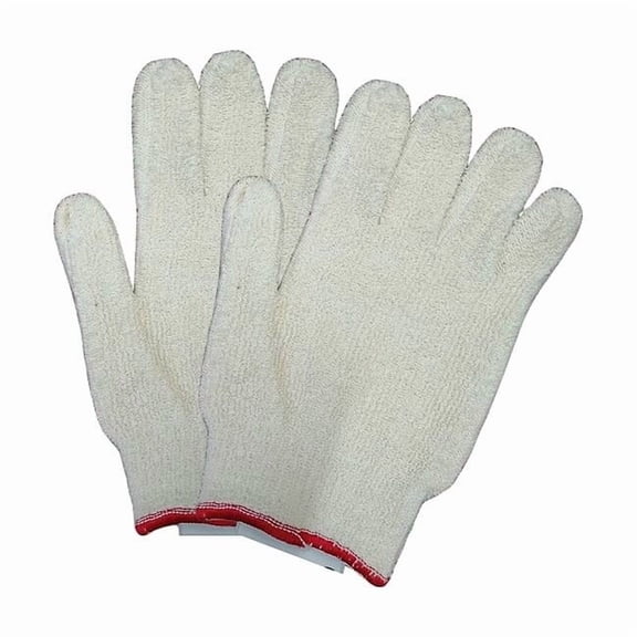 Condor Heat-Resistant Gloves,S,Beige,PR 3AP36