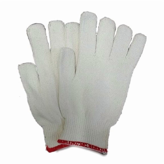 Condor Heat-Resistant Gloves,S,White,PR 5AP60