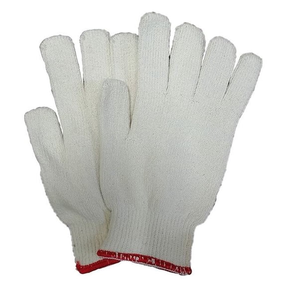 Condor Heat-Resistant Gloves,S,White,PR 6AF64