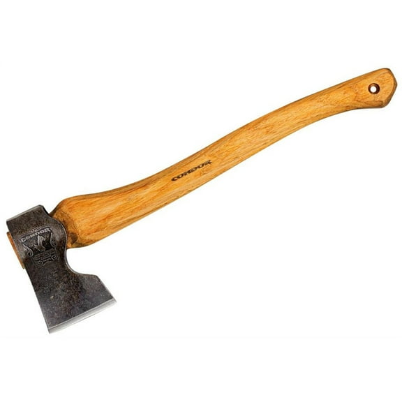 Condor Tool & Knife Condor Tool and Knife Heritage Axe 1 5.83in Plain Burnt American Hickory CTK63862