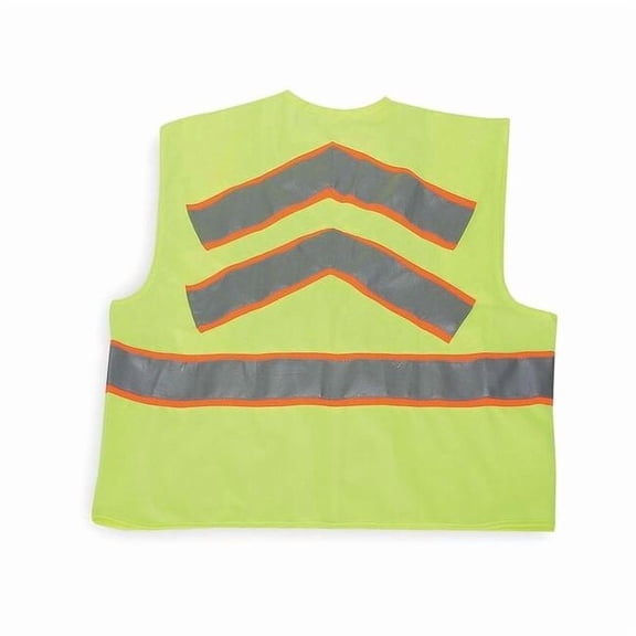 Manufacturer Varies Medium Class 2 High Visibility Vest, Lime 1YAL8