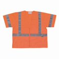 thumbnail image 1 of Condor Large Class 3 High Visibility Vest, Orange 1YAT4, 1 of 5