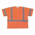 thumbnail image 1 of Condor XL Class 3 High Visibility Vest, Orange 1YAT5, 1 of 1
