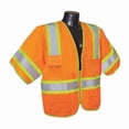 thumbnail image 1 of Condor High Visibility Vest,Orange/Red,M 53YP35, 1 of 1