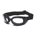 thumbnail image 1 of Condor Safety Goggles, Nylon, Clear, Aviator 4VCF3, 1 of 2