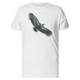thumbnail image 1 of Condor In Flight B&W T-Shirt Men -Image by Shutterstock, Male x-Large, 1 of 4