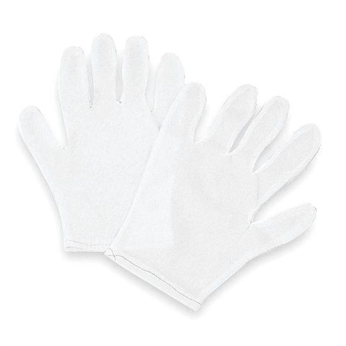 Condor Inspection Gloves, White,Women's M,PK12 4JD09 - Walmart.com