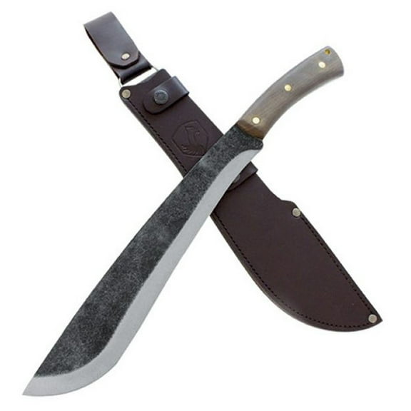 Condor Jungolo 19.25" Machete - Walnut -PlainEdge w/Sheath