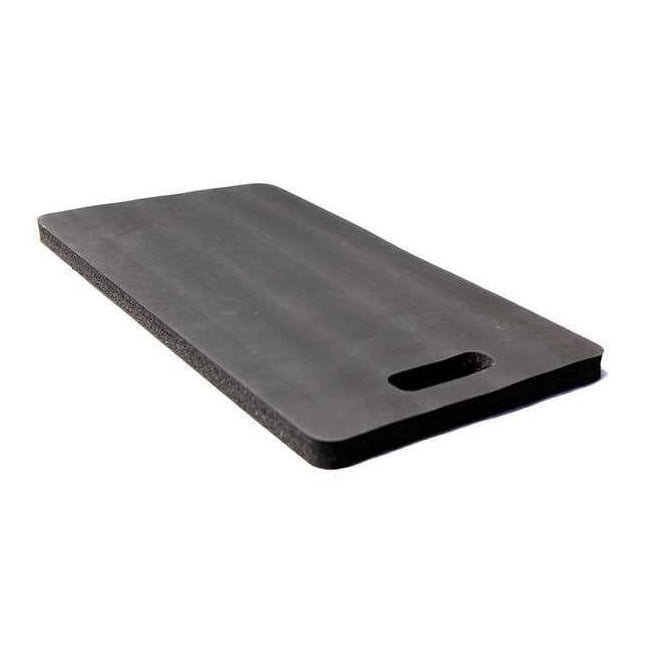 Condor Kneeling Pad,22"L,12"W,Rubber,Black 22EN49