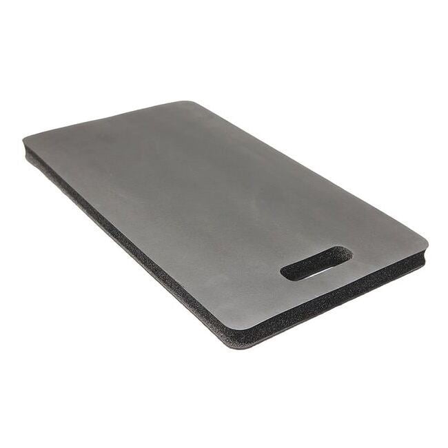 Condor Kneeling Pad,22"L,12"W,Rubber,Black 22EN50