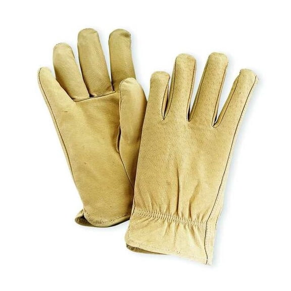 Condor Leather Gloves,Beige,XL,PR 1AD52