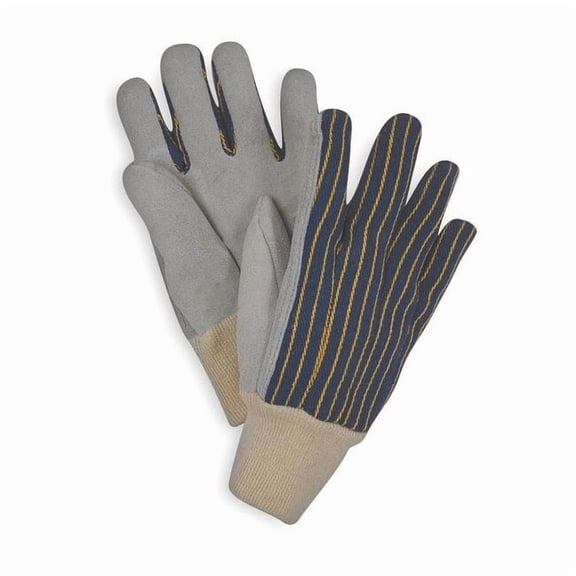 Condor Leather Gloves,Blue/Gray,S,PR 5AJ42