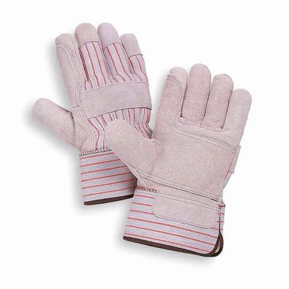 Condor Leather Gloves,Gray,S,PR 2MDC6