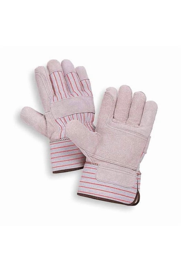 Leather Gloves,Gray,S,PR 2MDC6