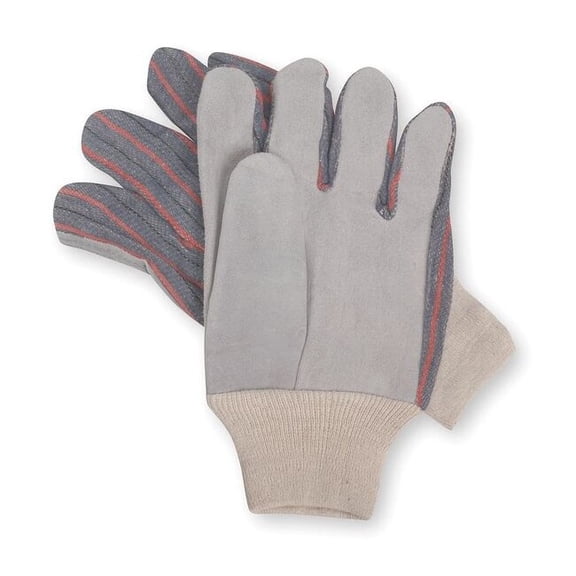 Condor Leather Gloves,Gray,S,PR 5AJ35