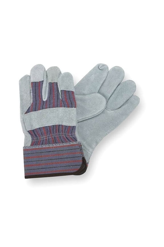 Leather Gloves,Gray,XL,PR 2MDA7