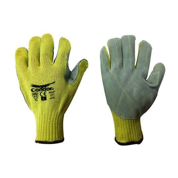 Condor Cut Resistant Gloves, Cut Level A3 ,Uncoated ,None ,XL 1 PR 5MPP8
