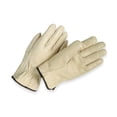 thumbnail image 1 of Condor Leather Gloves,White,XS,PR 5AJ33, 1 of 1