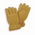 thumbnail image 1 of Condor Leather Gloves,Yellow,M,PR 4TJV4, 1 of 1