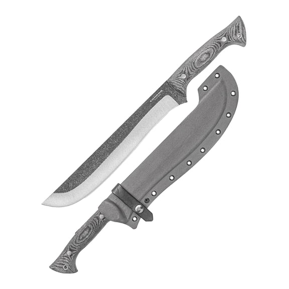 Condor Lobo Machete with Nylon Sheath - Full Tang Blade with Non-Slip Grip