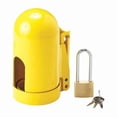 thumbnail image 1 of Condor Locking Cylinder Cap,Yellow,Steel 437R36, 1 of 1