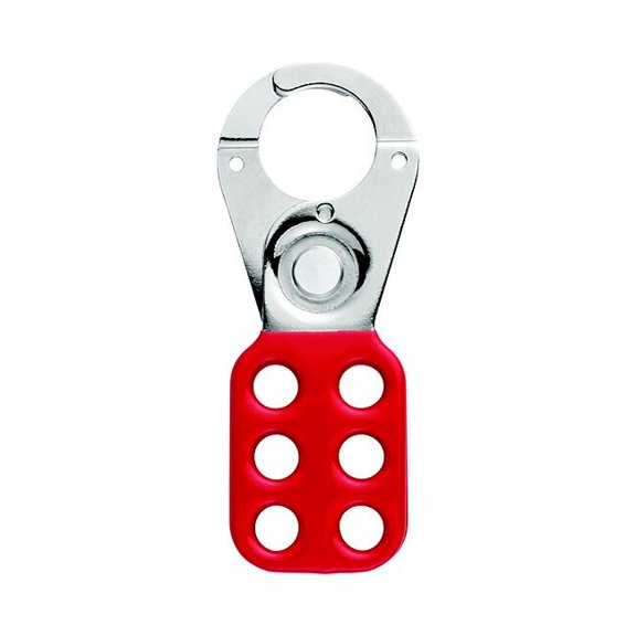 Condor Lockout Hasp,Steel,4 1/2" Length 437R58