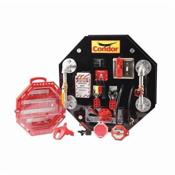 Condor Shadow Board Combo Kit,23.5" H,Black 52DD88