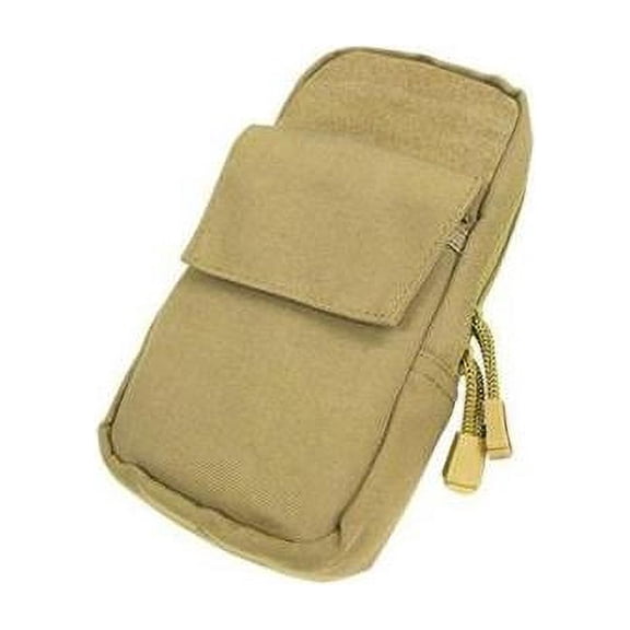 Condor MA57 GPS Cell Phone Gadget Double Zipper MOLLE Pouch - Black