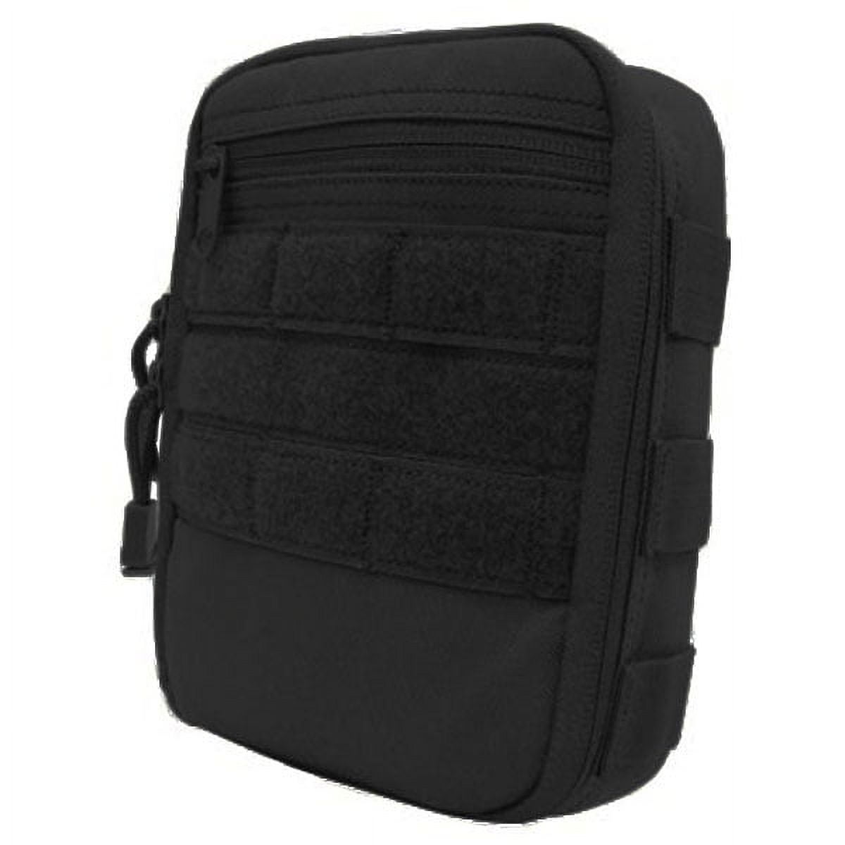 Condor MA64 Side Kick Tool Flashlight Accessory MOLLE Pouch Holster - Black